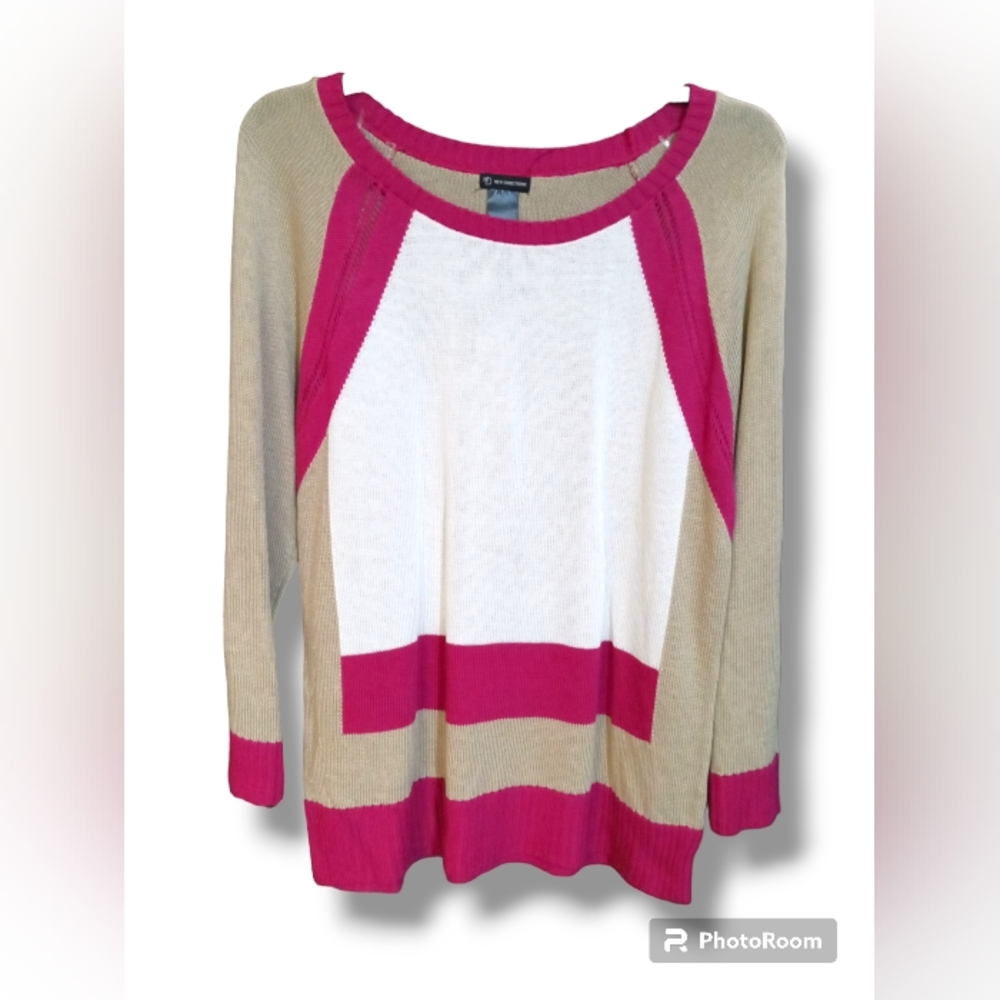 New Directions Acrylic Sweater